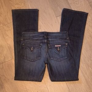 Women's Dark Blue Jeans